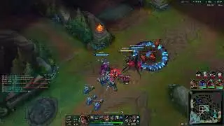 my jungler wanted to ff . so i did this