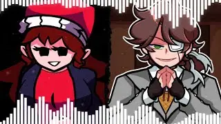 Simphany (Epiphany Lullaby GF/Sticky and Sticky over Monika Cover Mashup) FNF Doki Doki Takeover