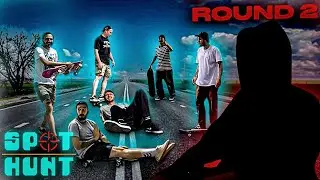 Скейт-шоу SPOT HUNT (Round 2)