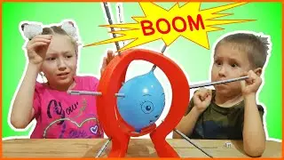 Распаковка игры Boom Boom Balloon