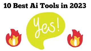 10 AI tools that are considered to be some of the best in 2023 ( Learn-Gain- Earn)