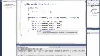 C# Programming - Example: Min/Max Using IF/ELSE