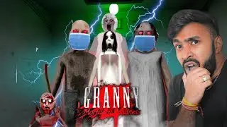 I TRY TO ESCAPE GRANNY 4 HORROR HOSPITAL | FULL GAMEPLAY - TECHNO GAMERZ