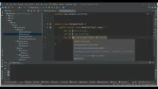 Java program to merge two array into single array