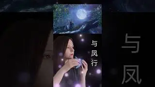 Xin Zhi plays a leaf 🍃 melody for Shen Li | Ocarina cover | The Legend of Shen Li | 与凤行 | 不知返 - 王赫野