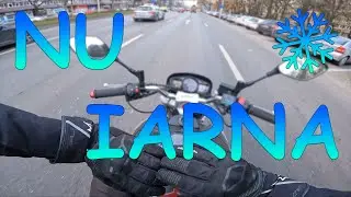DE CE SÃ NU MERGI IARNA CU MOTOCICLETA?!