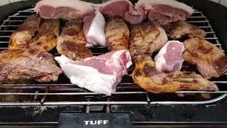 Настоящий шашлык из молодой баранины дома от Елены.