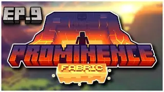 Prominence Episode 9 🎉 Building Tech Area & Generating Powah!