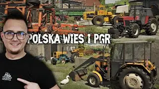 Polska Wieś & PGR [Prezentacja Gospodarstw & Maszyn] 😍 Seria Na LIVE 😮 FINAŁ 