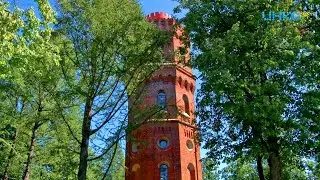 Открытие водонапорной башни в Зарайске.