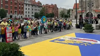 Hejnał Ruda Śląska - historyczna chwila