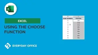 Using the CHOOSE Function for Multiple Select Options