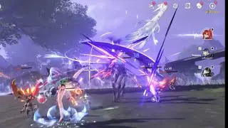 Yinlin kicking move [wuthering waves]