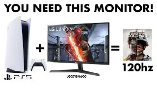 Cheap 120hz Monitor For PS5? UltraGear LG27GN600 Unboxing