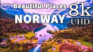 Norway in 8K ULTRA HD HDR Drone