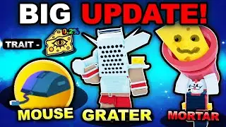*NEW* OP TRAIT AND TOWERS IN CHEESE TD'S UPDATE!!!