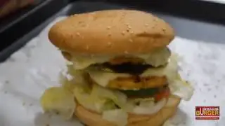 Double Decker Burger -Urban Burger Mumbai-  Episode 3