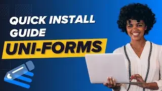 Uni-Forms | Quick Installation Guide w/Fluent Forms