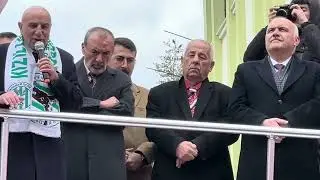 Ankara Büyükşehir Belediye Başkan Adayı Turgut Altıok Kızılcahamam'da SKM Açılışına Katıldı