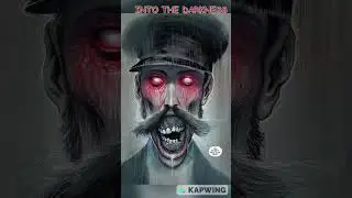 Spine-Tingling Spider-Man 🕷️ 🕸️ Into the Shadows 🌛😨 in Hindi