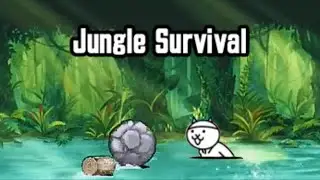 The Battle Cats | Jungle Survival (All Stages)
