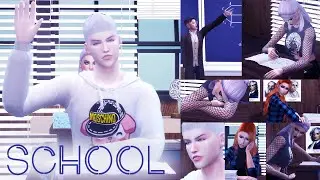 SCHOOL Animation Pack [The Sims 4 / PATREON DOWNLOAD]
