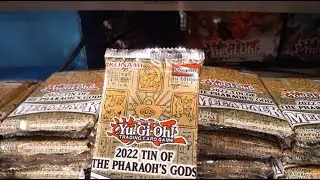 EPIC YUGIOH MEGA TIN 2022 OPENING! MISPRINT CASE!