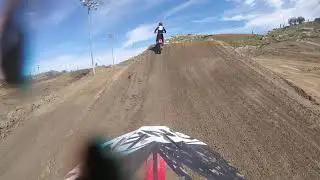 Swapmoto Race Series Rd. 2 450 Novice Moto 1 Perris MX