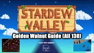 Stardew Valley // Golden Walnuts guide