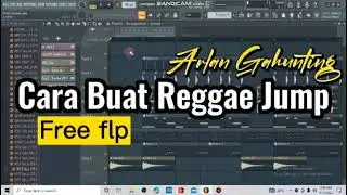 Cara Buat Reggae Jump di Fl Studio|| @ArlanGahunting || Free FLP 🌴