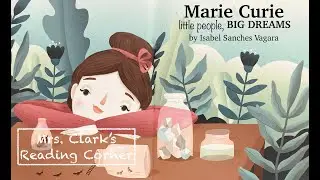 Marie Curie - little people, BIG DREAMS w/ Words, Music & EFX