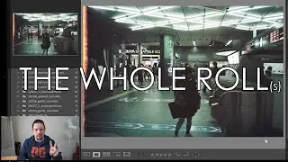 THE WHOLE ROLL... of Lomochrome Metropolis