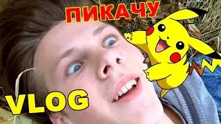 Влог ● Жру кошачий корм! Покемоны, Пикачу
