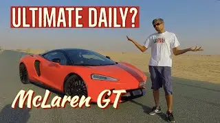2022 McLaren GT Review: Better Than A FerrarI Roma?