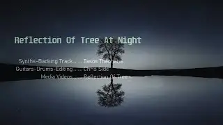 Ambient Downtempo Rock ♫ Music - Reflection Of Tree (At Night)