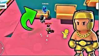 When your teammate is pro 🔥2v2 Tournament Gameplay - Stumble Guys