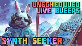 Live Synthesizer Shenanigans (Thursday Night Randomness)