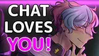 🎮 Wanna Play Babe? - Your Streamer Boyfriend’s Chat Adores You [M4F] [Established Relationship]