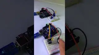 Wireless LED ON/OFF with Arduino & LoRa Module 