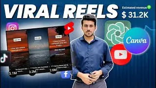 How to Make Faceless Viral Short Videos in Canva Tutorial in Hindi/Urdu for Free