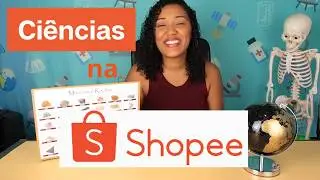 Ciências na Shopee | 3 presentes para Profs de Ciências