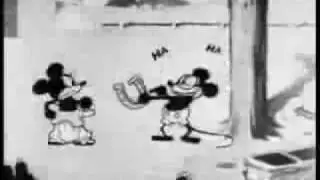 Mickey Mouse - Plane Crazy - 1928