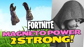 Magneto power is too strong! 😠 (Fortnite Chapter 5 Season 3 - PS5 gameplay) Victory Royale 👑