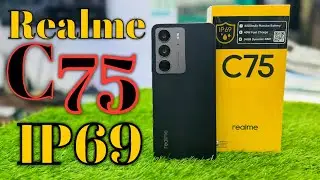 Realme C75 new model 6000mAh Ip69 unboxing and review