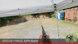 2023-06 FXRGC IDPA Match