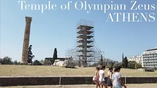Temple of Olympian Zeus | Athens | Greece [4K HDR]