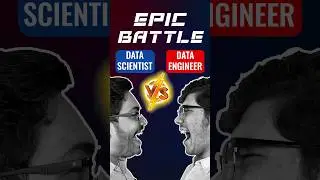Data Scientist vs Data Engineer 🔥 Epic Battle of Data Science 01