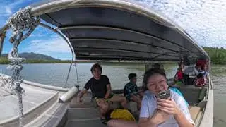 Langkawi 240524 - Eagle feeding (360 video)