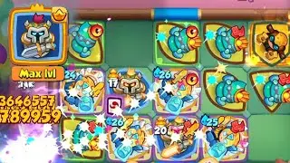 THE STRONGEST DECK IN THE WORLD in RUSH ROYALE 2023 ! | RUSH ROYALE TUTORIAL BEST DECK KNIGHT STATUE