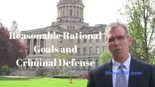 Having Reasonable Rational Goals for Criminal Defense